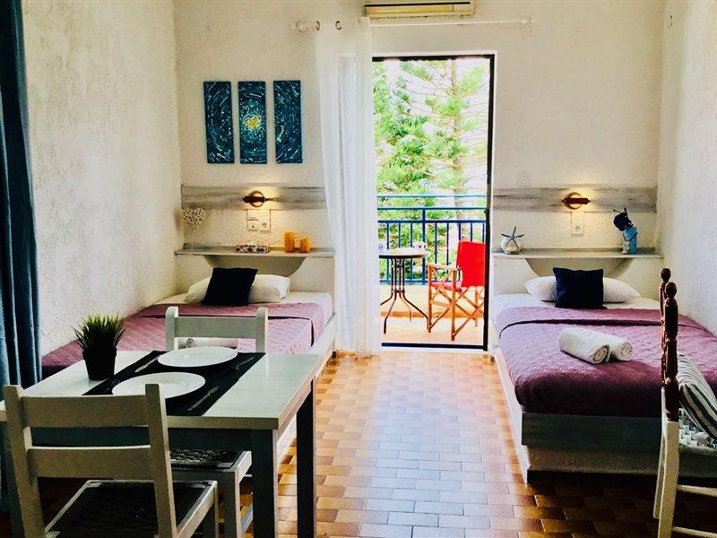 Aparthotel Amazona Agia Pelagia  Esterno foto