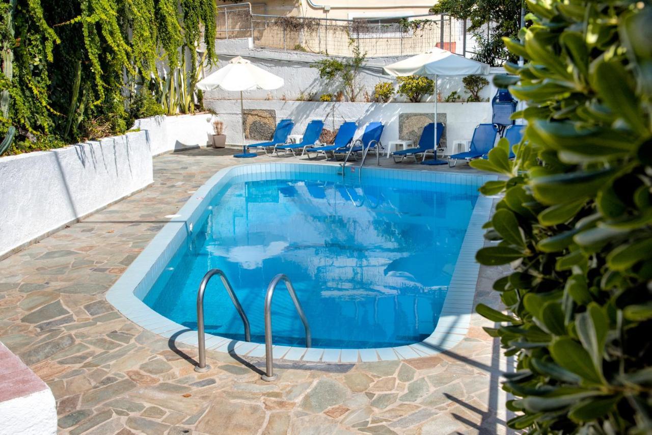 Aparthotel Amazona Agia Pelagia  Esterno foto