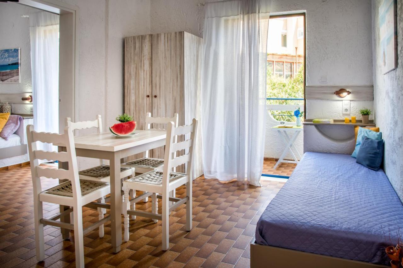 Aparthotel Amazona Agia Pelagia  Esterno foto