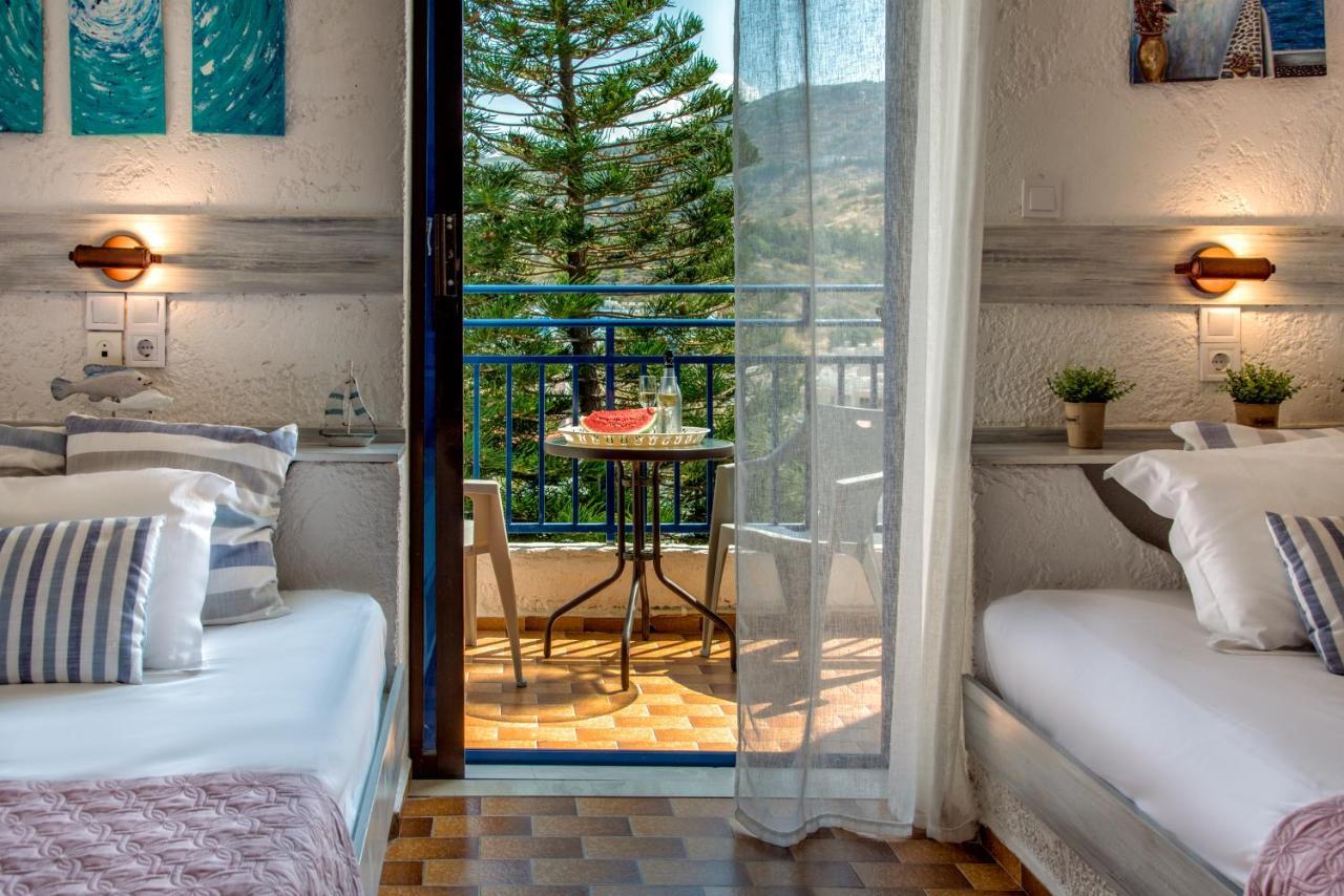 Aparthotel Amazona Agia Pelagia  Esterno foto