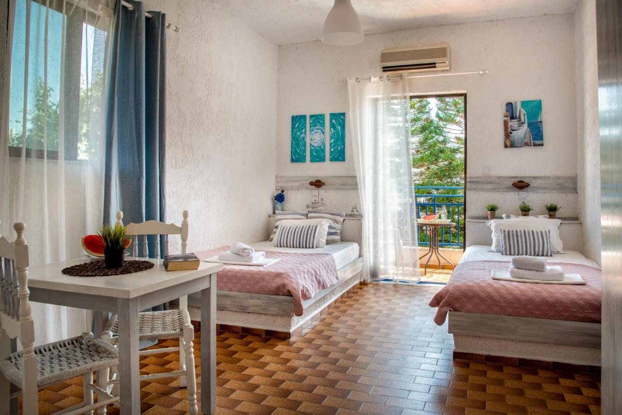 Aparthotel Amazona Agia Pelagia  Esterno foto