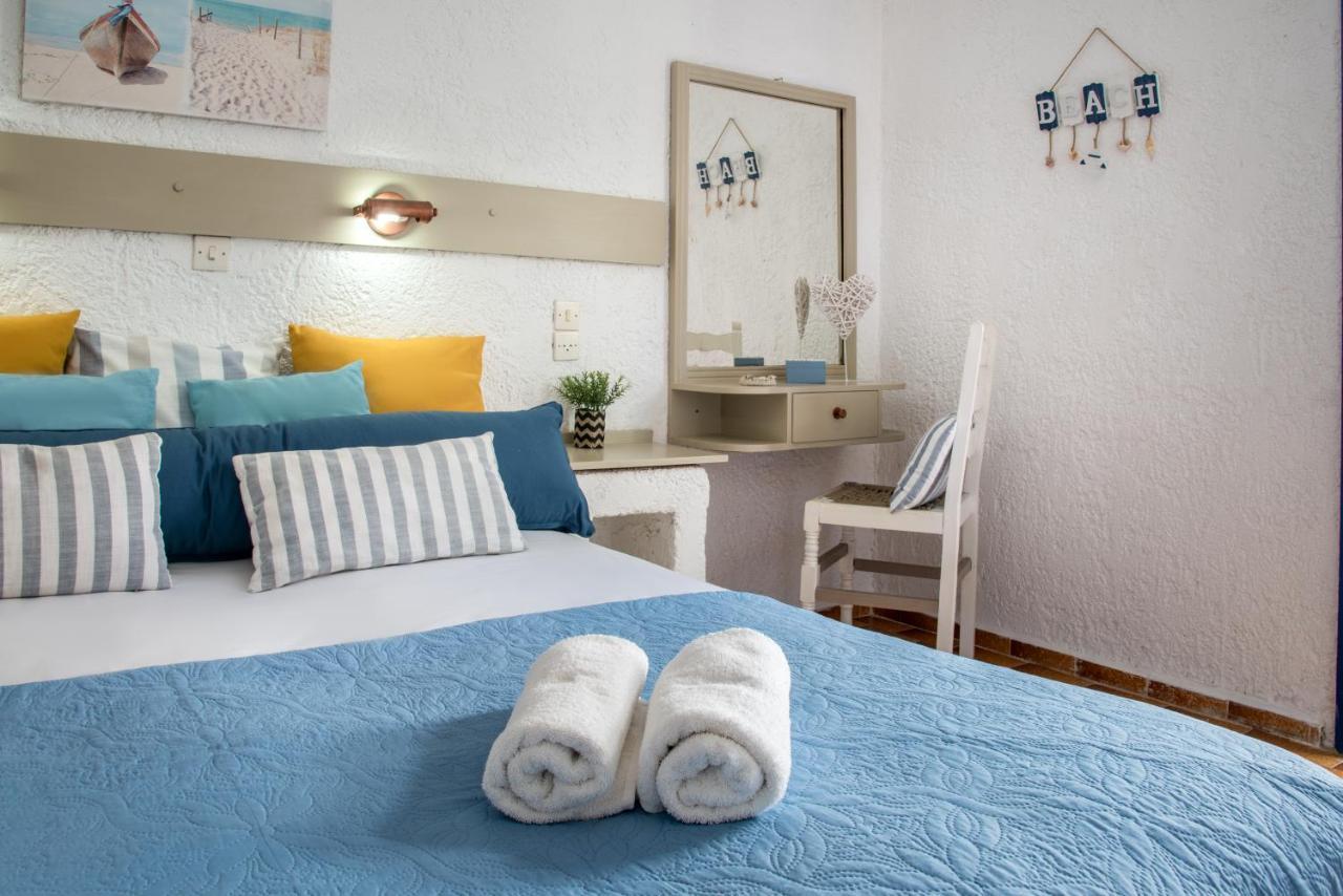 Aparthotel Amazona Agia Pelagia  Esterno foto