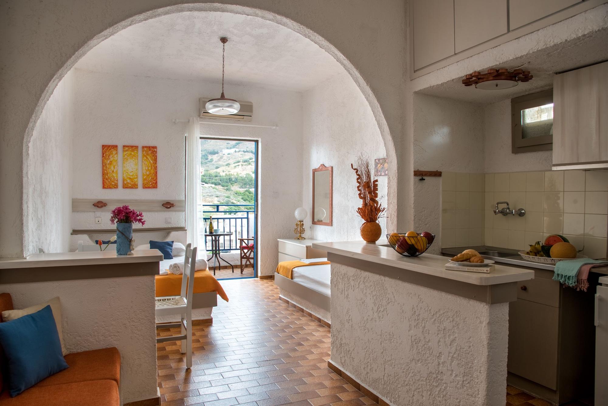 Aparthotel Amazona Agia Pelagia  Esterno foto