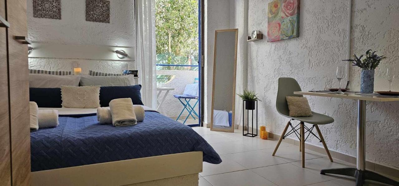 Aparthotel Amazona Agia Pelagia  Esterno foto