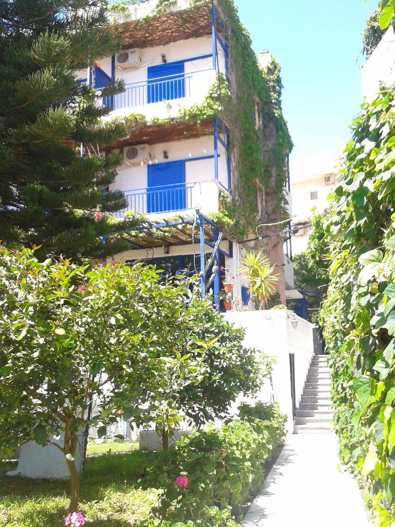 Aparthotel Amazona Agia Pelagia  Esterno foto