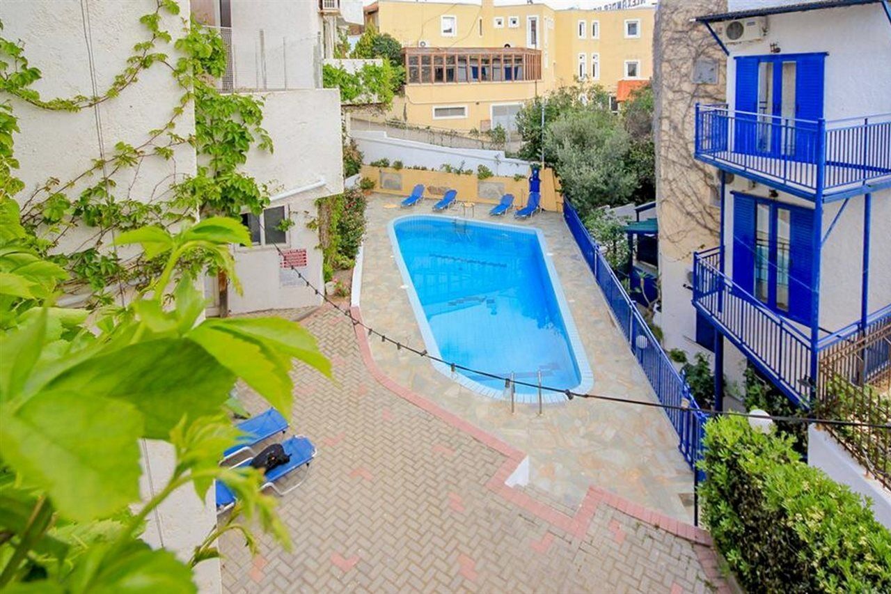 Aparthotel Amazona Agia Pelagia  Esterno foto